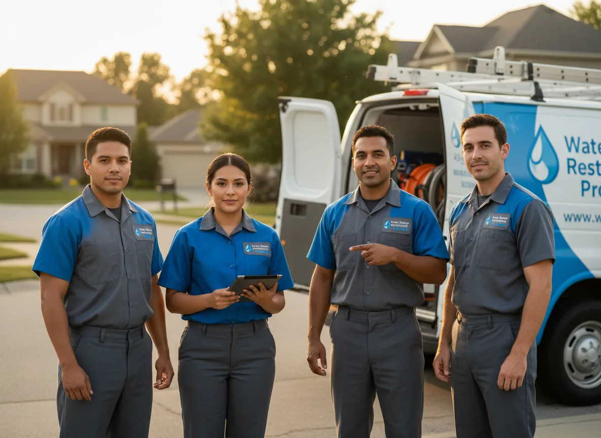 Flood Restoration company in Mount Olive, AL
